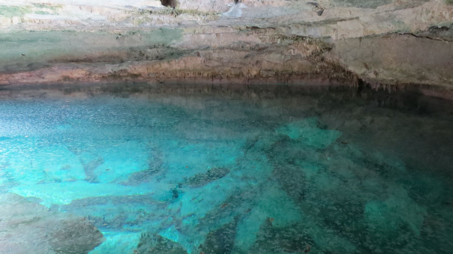 Water Filled Cave