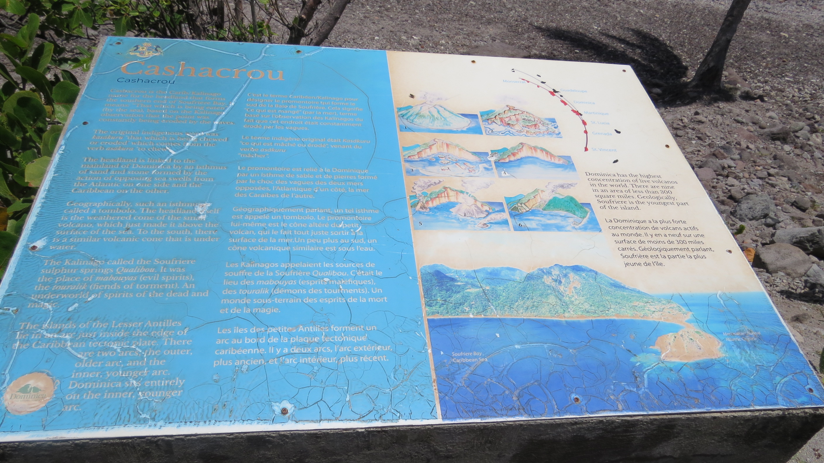 Sign Showing Scott's Head Marine Reserve