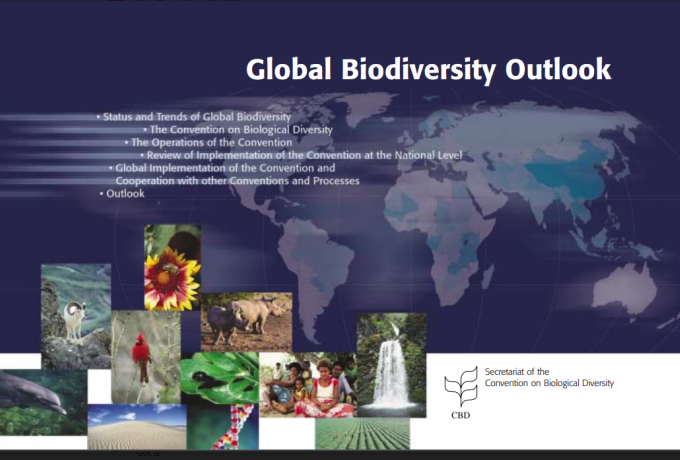 Global Biodiversity Outlook