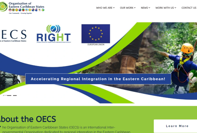 OECS Screenshot