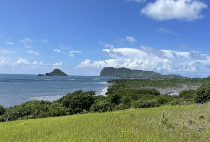 The Gazette Notice, dated August 27, 2007, states that the Pointe Sable Environmental Protection Area (PSEPA) is located from Pointe De Caille to Moule A Chique in the quarter of Vieux Fort.