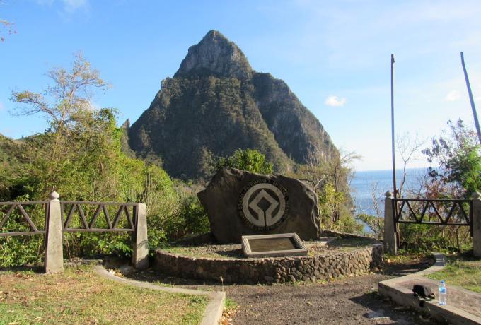 Pitons Management Area